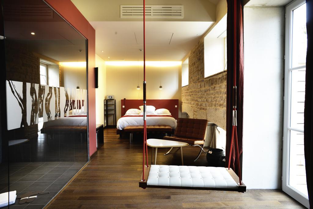Aux Terrasses Hotel Tournus Room photo