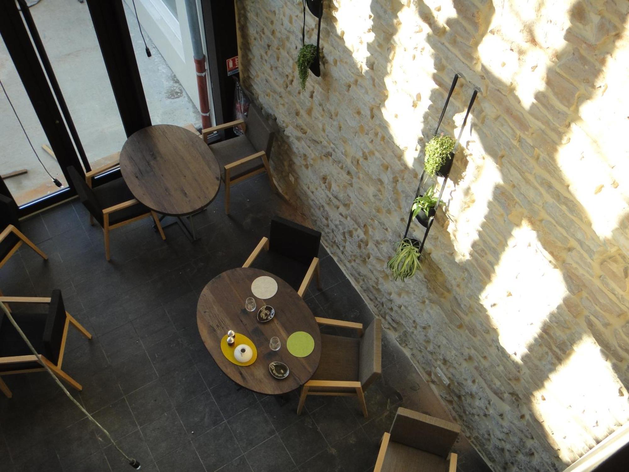 Aux Terrasses Hotel Tournus Exterior photo